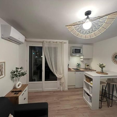 *La Pampa, Studio, Parking, Clim, Hopitaux/Fac* Montpellier Buitenkant foto