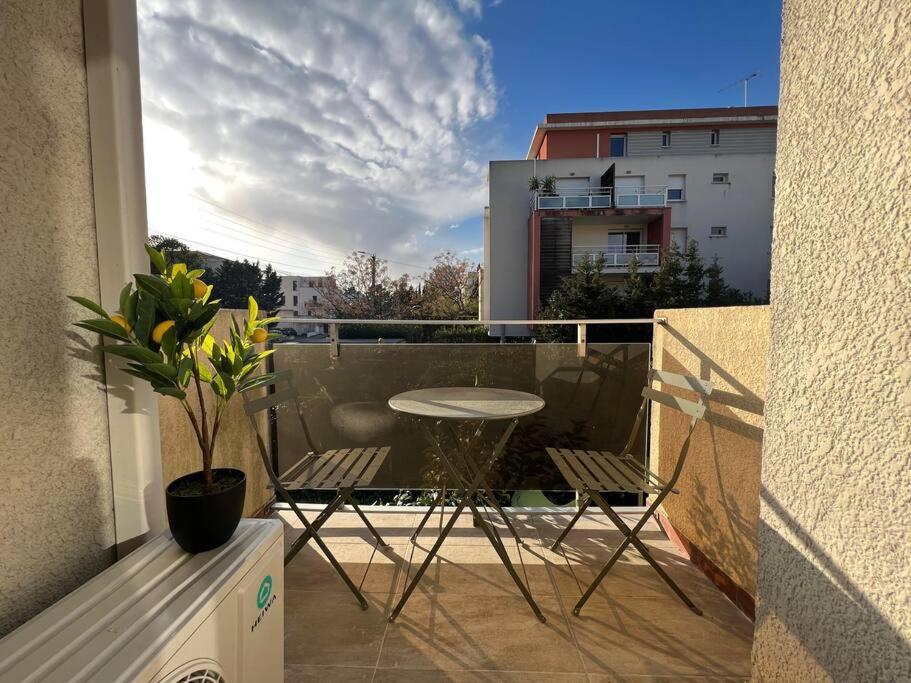 *La Pampa, Studio, Parking, Clim, Hopitaux/Fac* Montpellier Buitenkant foto