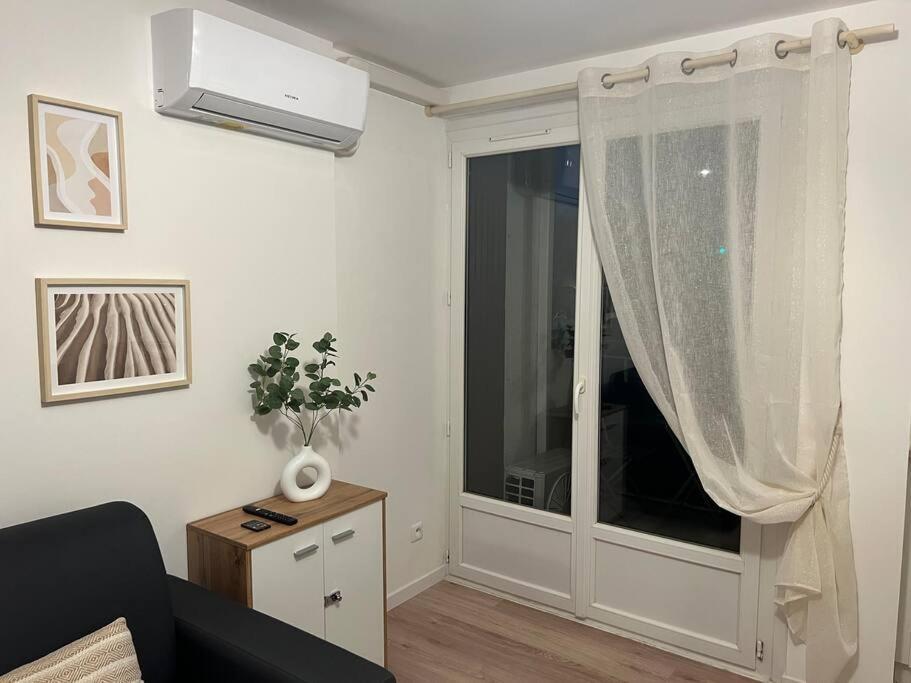 *La Pampa, Studio, Parking, Clim, Hopitaux/Fac* Montpellier Buitenkant foto
