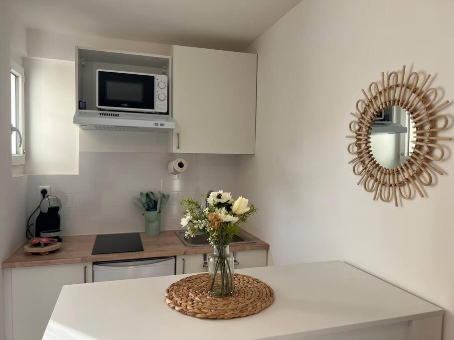 *La Pampa, Studio, Parking, Clim, Hopitaux/Fac* Montpellier Buitenkant foto