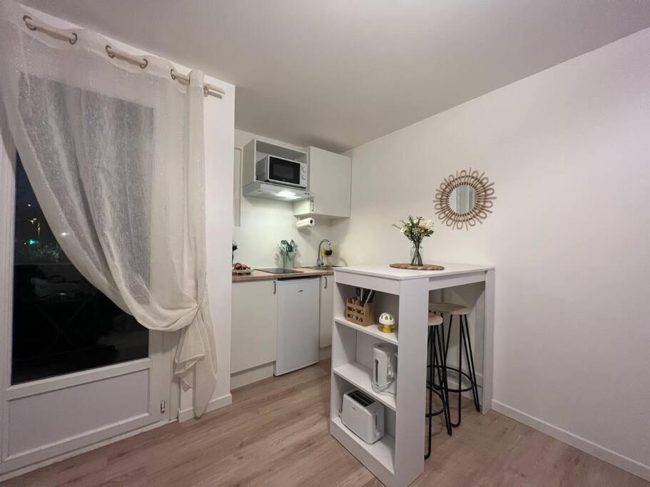 *La Pampa, Studio, Parking, Clim, Hopitaux/Fac* Montpellier Buitenkant foto