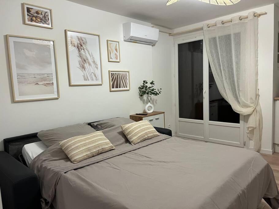 *La Pampa, Studio, Parking, Clim, Hopitaux/Fac* Montpellier Buitenkant foto