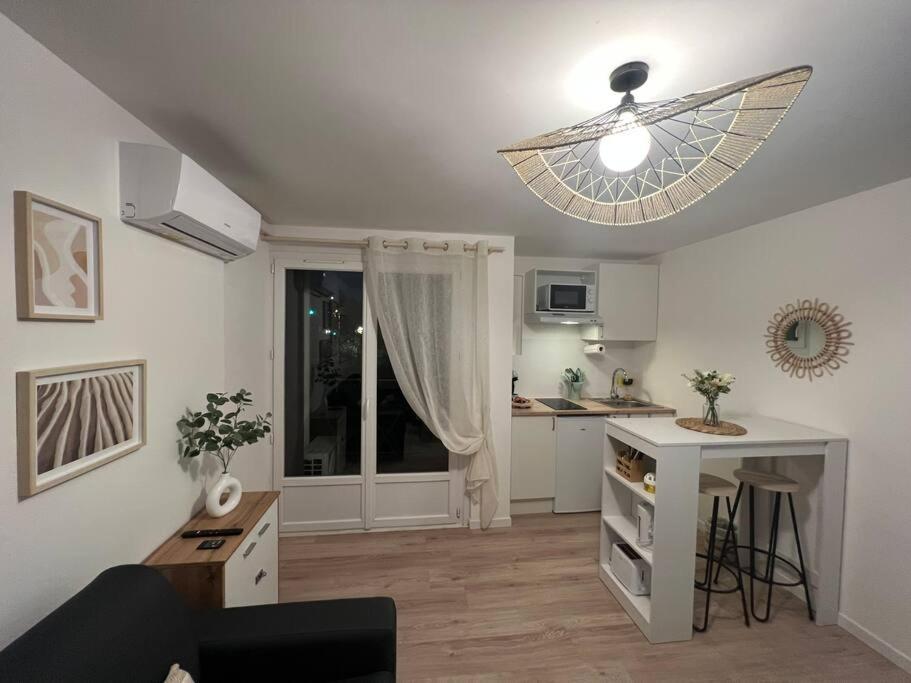 *La Pampa, Studio, Parking, Clim, Hopitaux/Fac* Montpellier Buitenkant foto