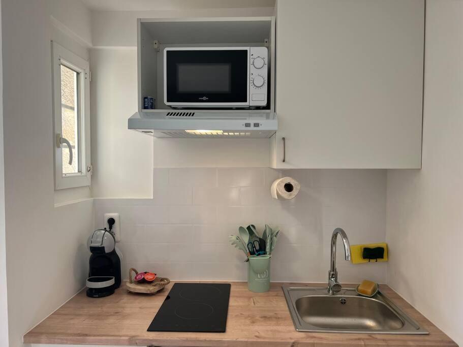 *La Pampa, Studio, Parking, Clim, Hopitaux/Fac* Montpellier Buitenkant foto