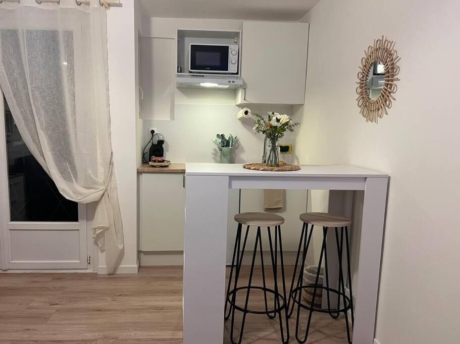 *La Pampa, Studio, Parking, Clim, Hopitaux/Fac* Montpellier Buitenkant foto