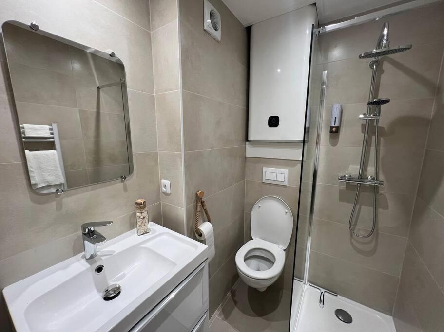 *La Pampa, Studio, Parking, Clim, Hopitaux/Fac* Montpellier Buitenkant foto